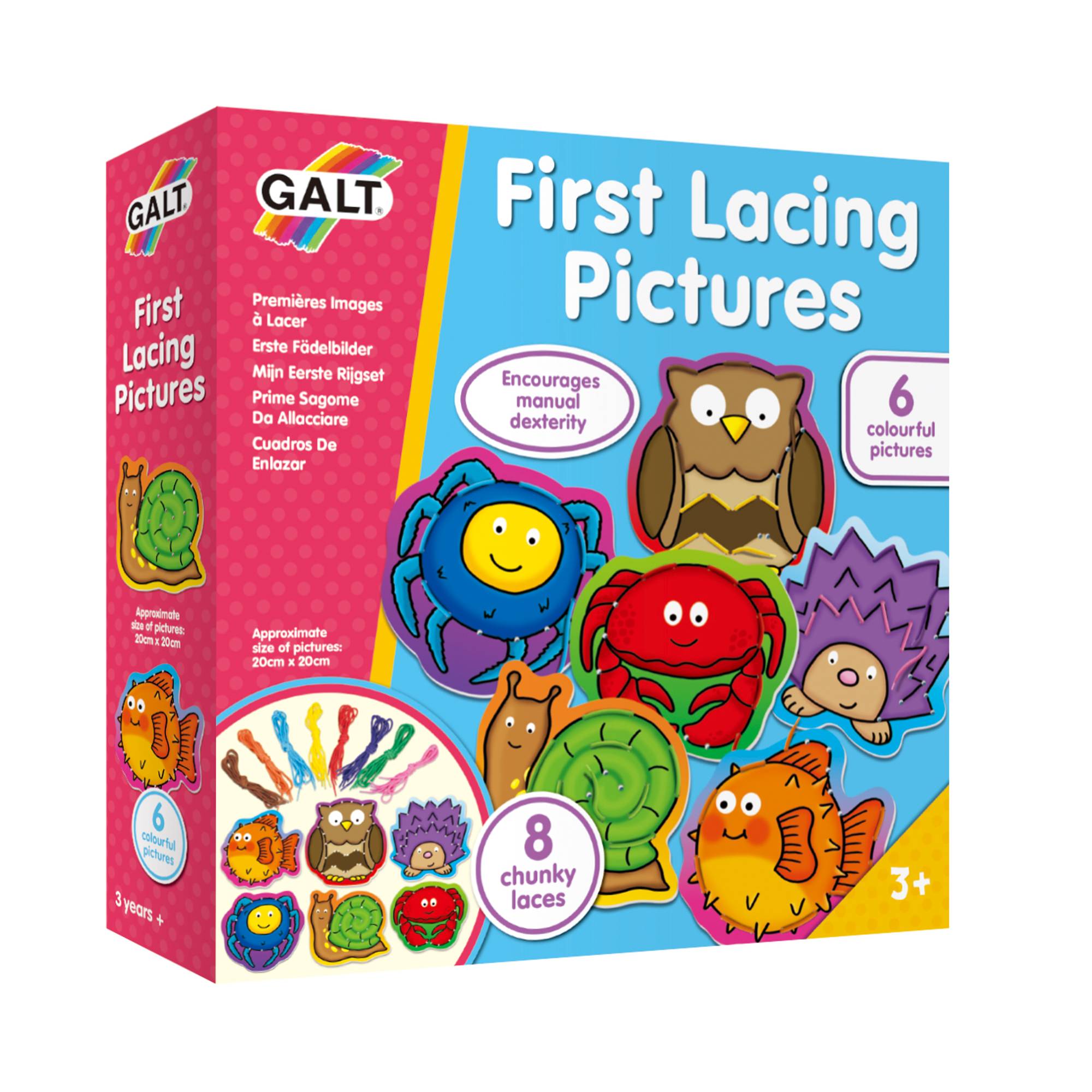 Galt First Lacing Pictures