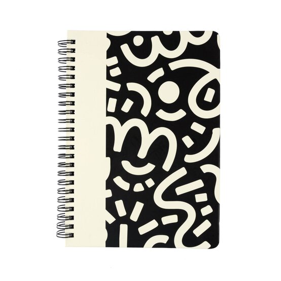Monochrome Notebook A5