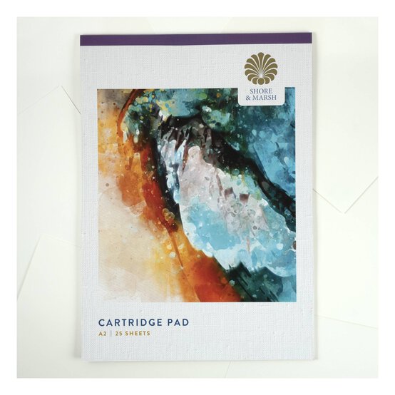 Shore & Marsh Cartridge Pad A2 25 Sheets