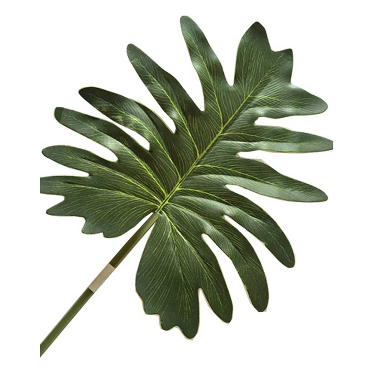 Foam Tropical Monstera Leaf