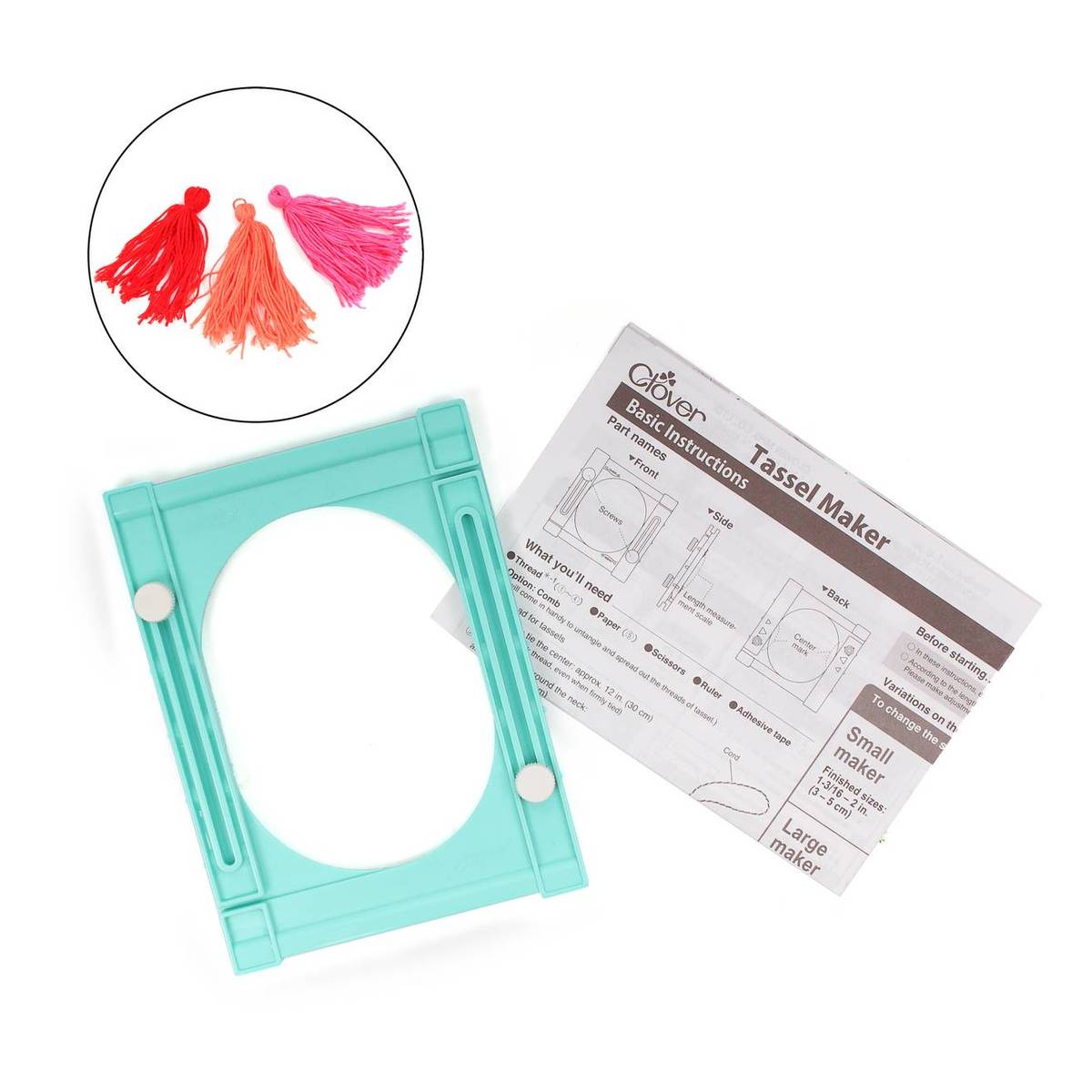 Clover Adjustable Tassel Maker