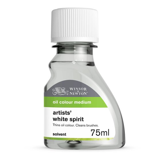 Winsor and Newton Artists White Spirit 75 ml