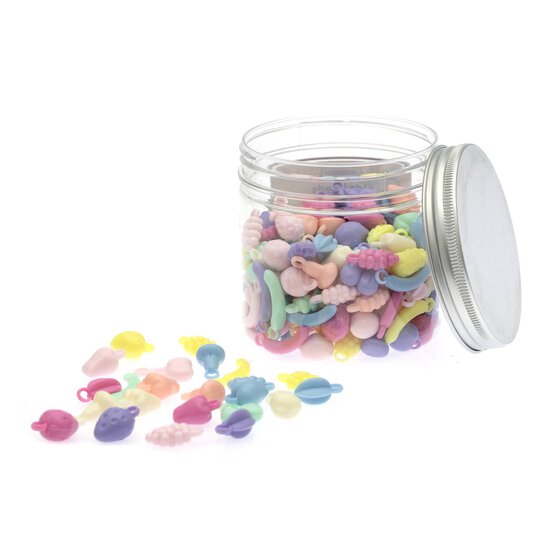 Fruit Mix Beads Tub