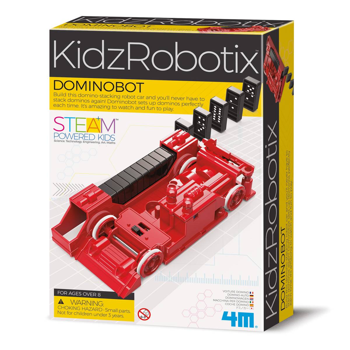 KidzRobotix Dominobot