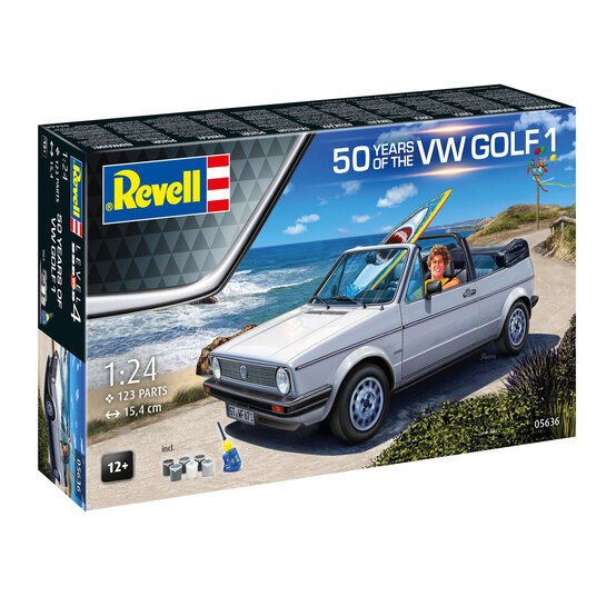 Revell 50 Years of the VW Model Set 1:24