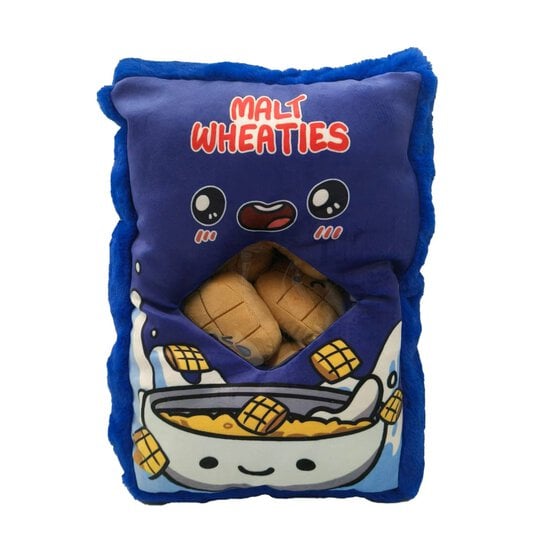 Malt Wheaties Cereal Plushie