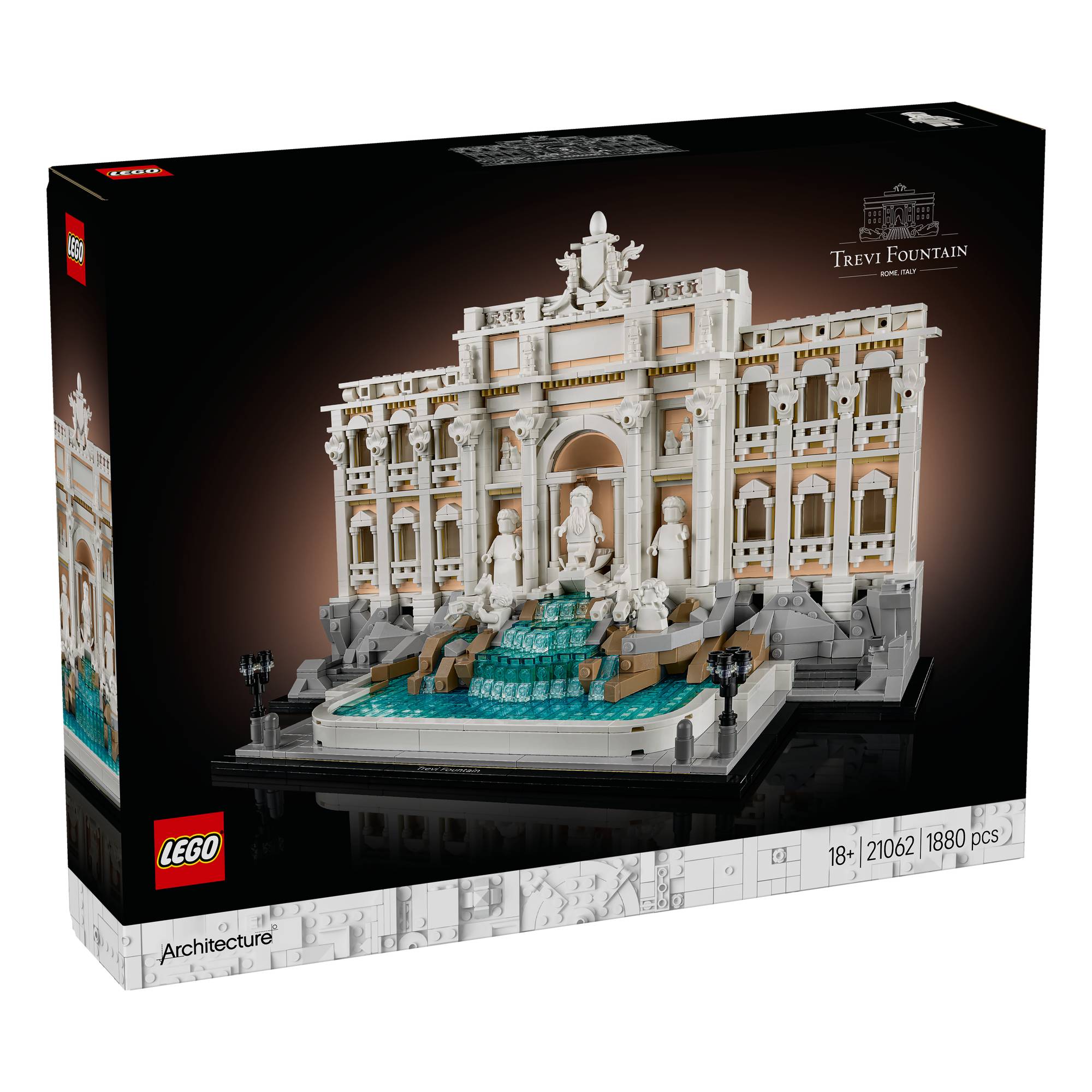 LEGO Trevi Fountain