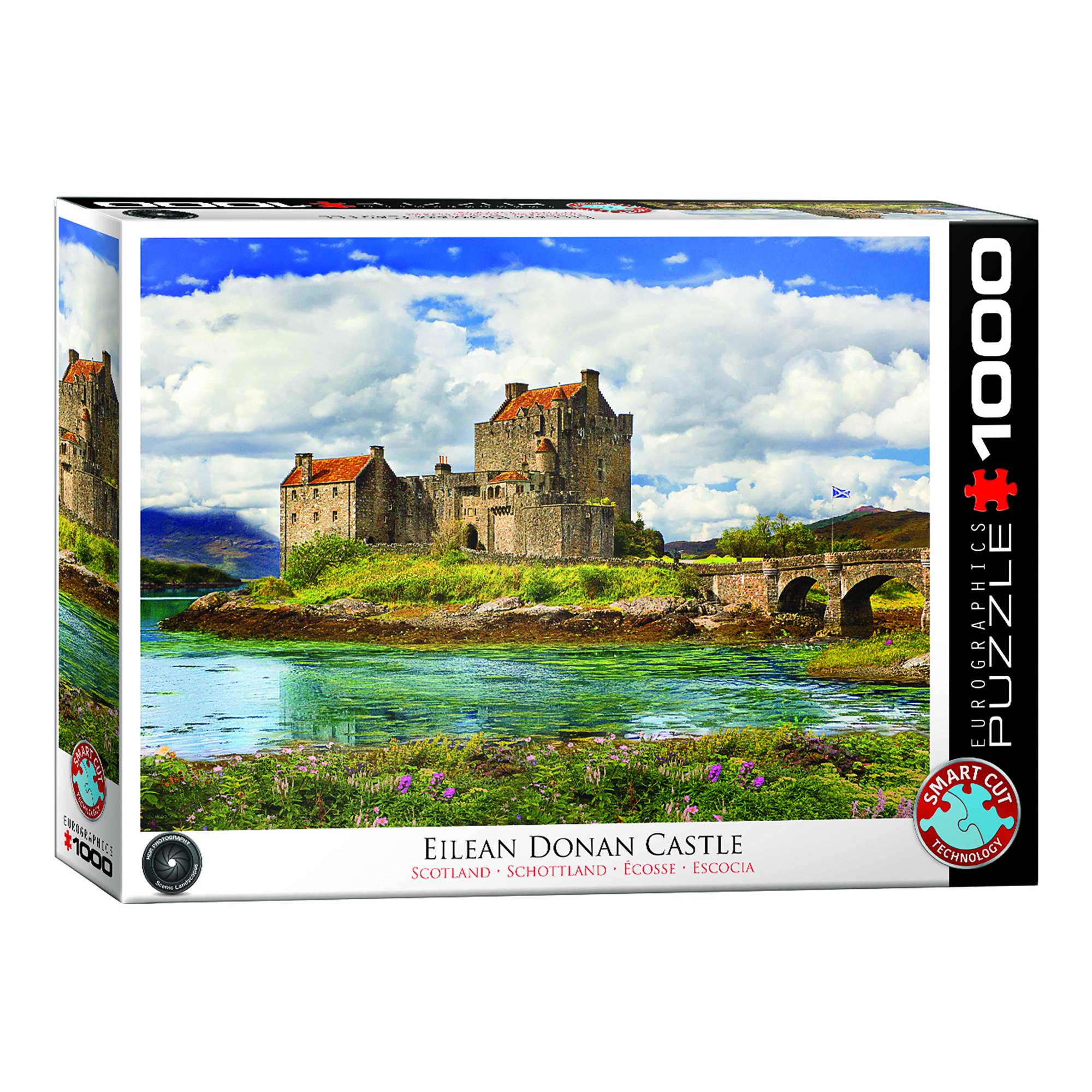 Eurographics Eilean Donan Castle Jigsaw Puzzle 1000 Pieces
