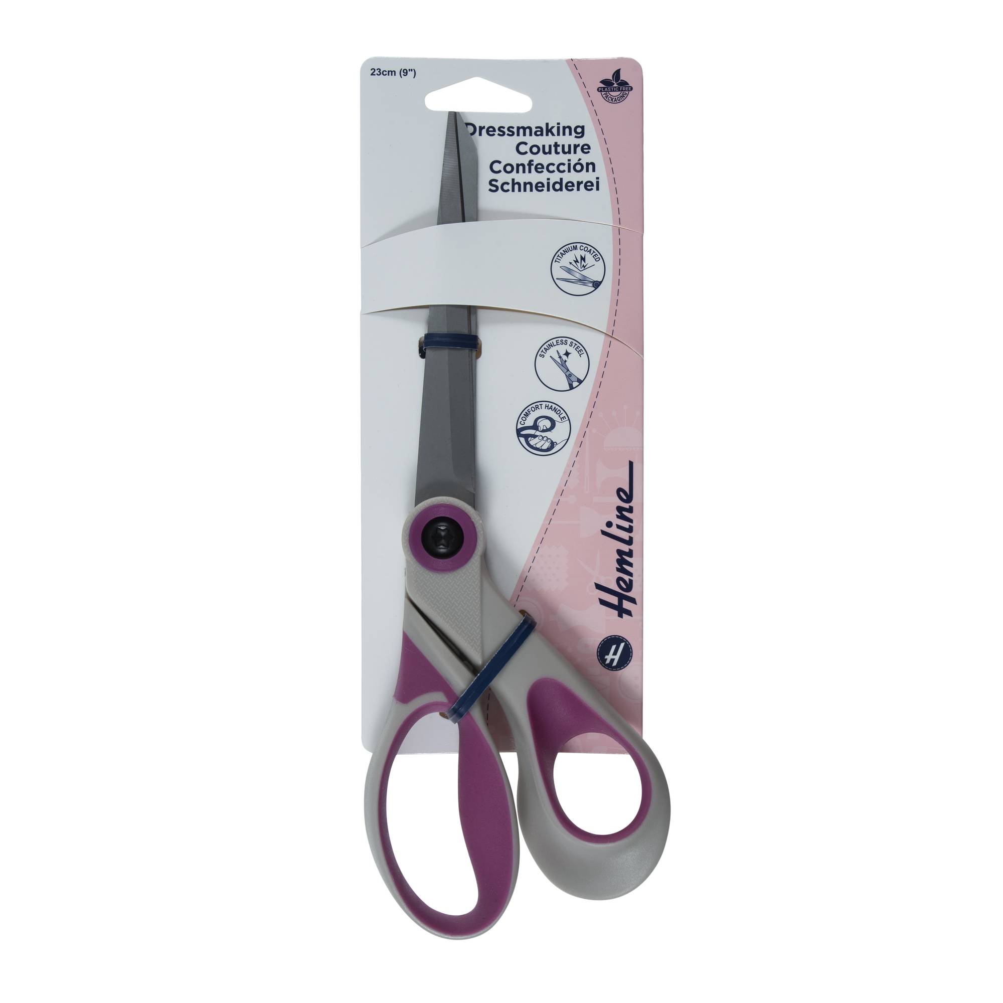 Hemline Dressmaking Scissors 23cm