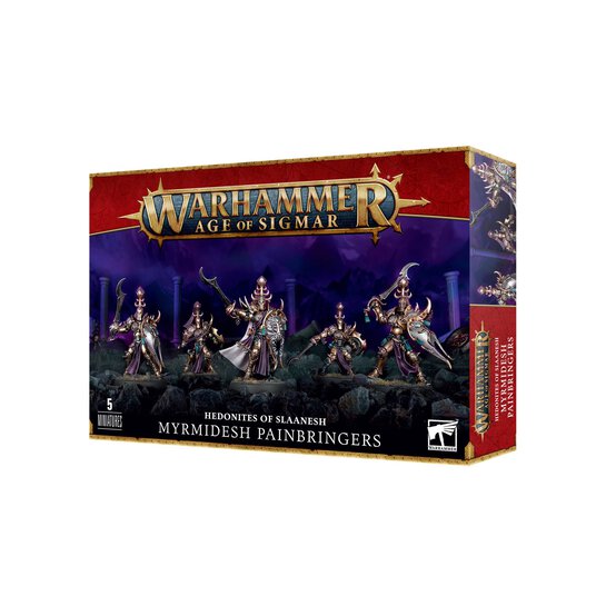 Warhammer Age of Sigmar Myrmidesh Painbringers