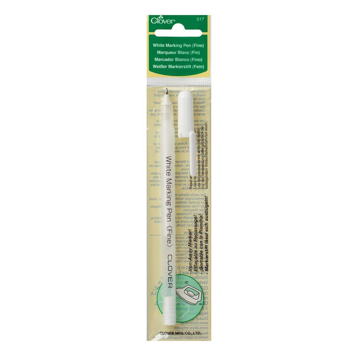 Clover Fine White Marking Pen