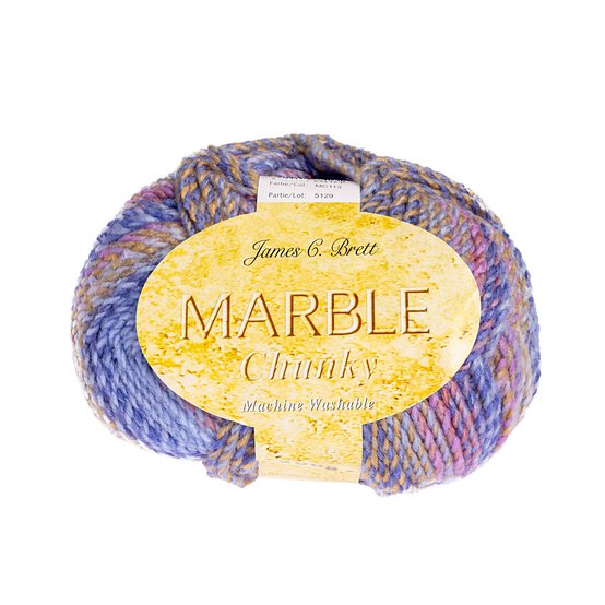 James C Brett Surf Marble Chunky Yarn 200g