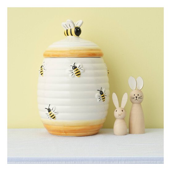 Large Bee Jar 21cm