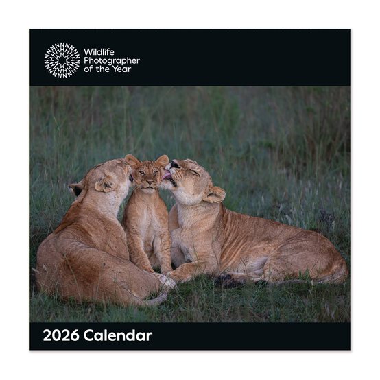 Wildlife Photographer of the Year Wall Calendar 2026