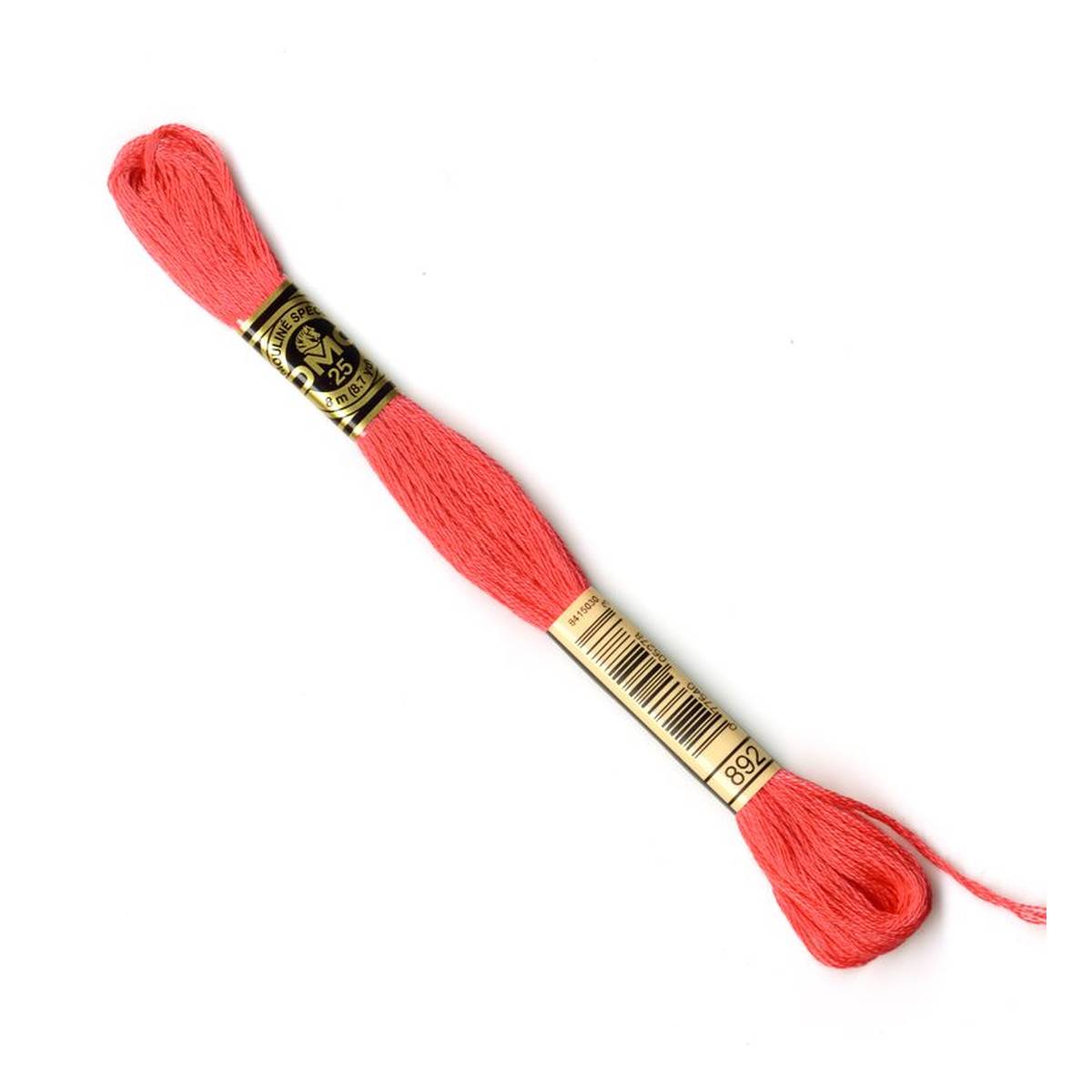 DMC Pink Mouline Special 25 Cotton Thread 8m (892)