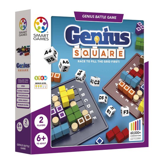 Smart Games Genius Square