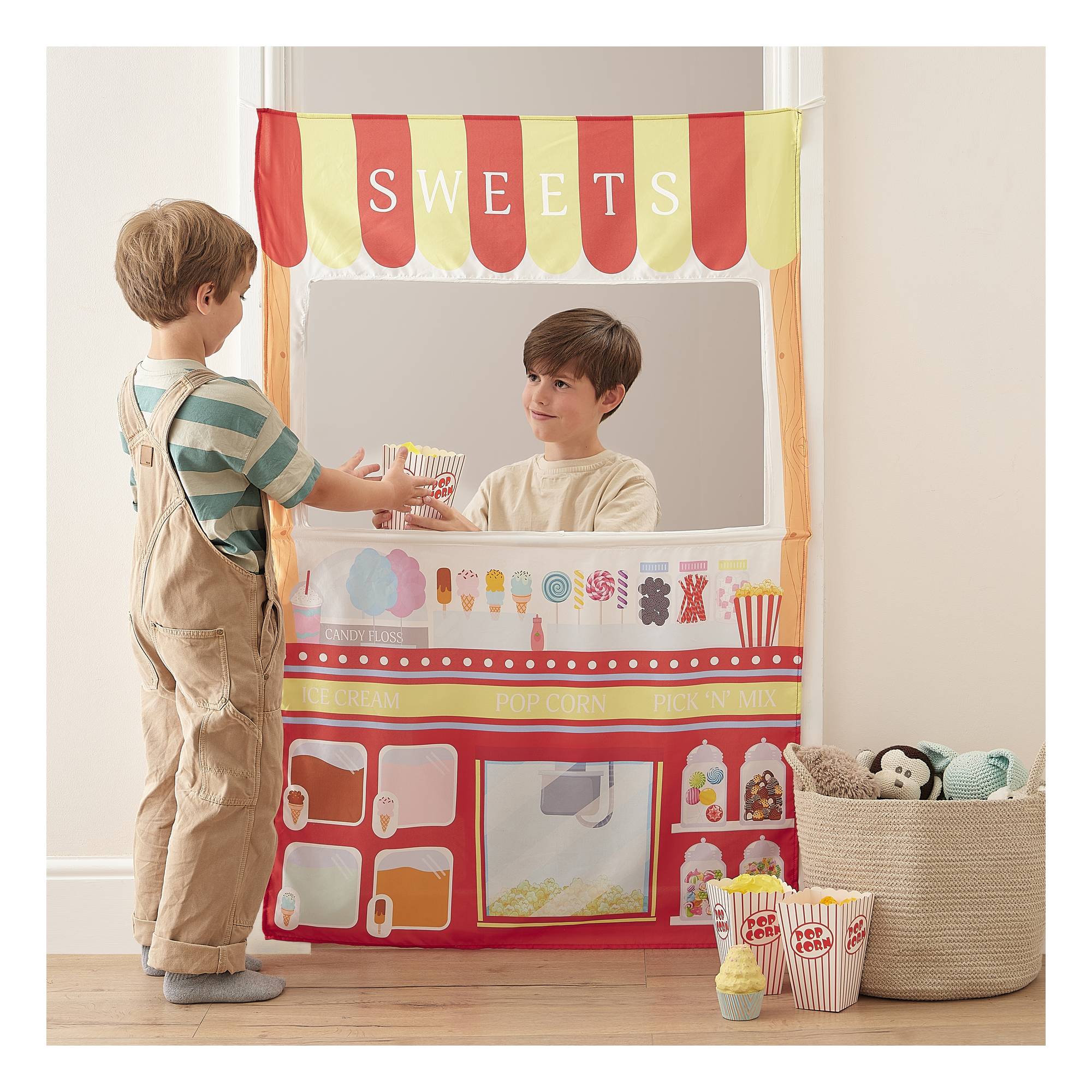 Sweet Shop Doorway Tent
