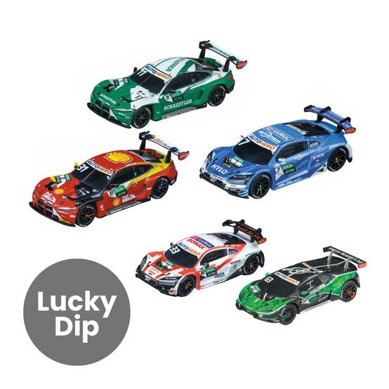 Assorted Carrera Pull & Speed DTM Racer