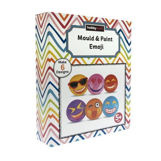 Emoji Mould and Paint Kit