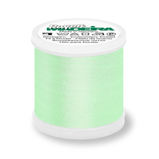 Madeira Light Grass Green Rayon 40 Thread 200m (1100)