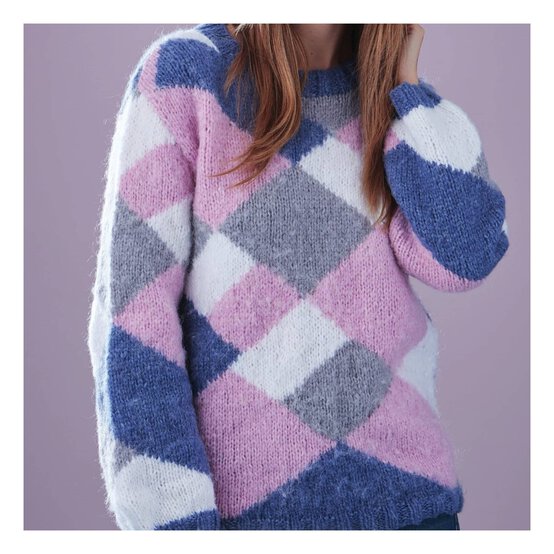 Knitcraft Graphic Jumper Digital Pattern 0132