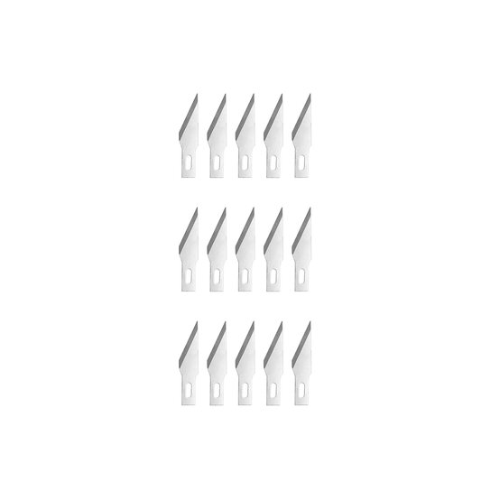 Modelcraft Fine Point Blades 15 Pack