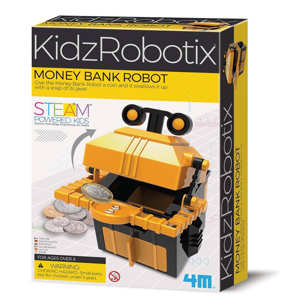 KidzRobotix Money Bank Robot