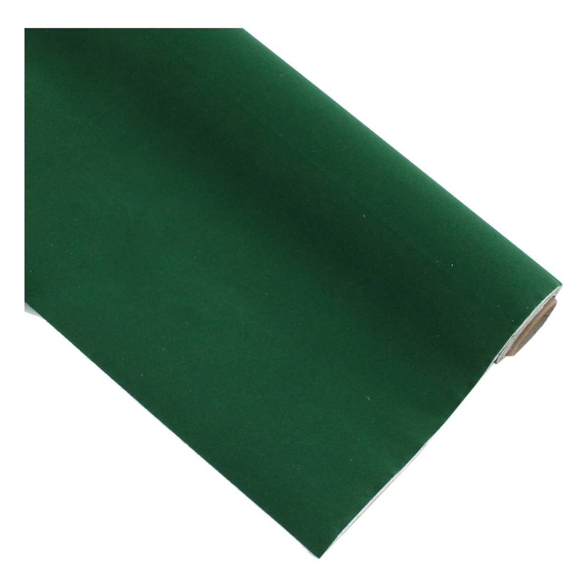Fablon Vinyl Sticky Back Velour Green