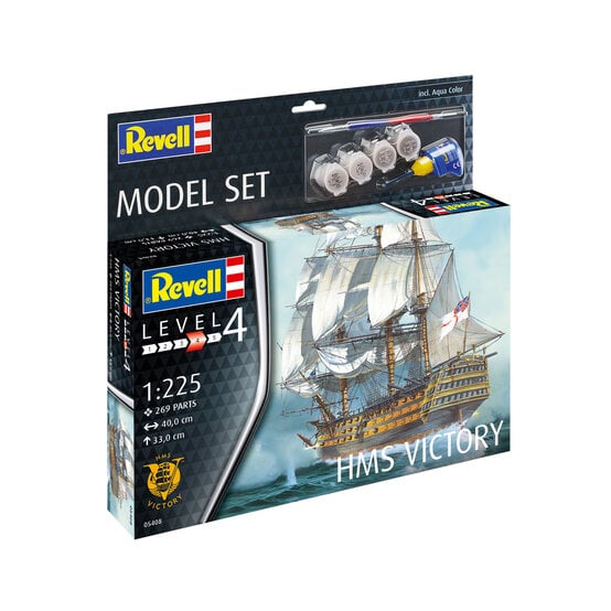 Revell HMS Beagle Model Set 1:225