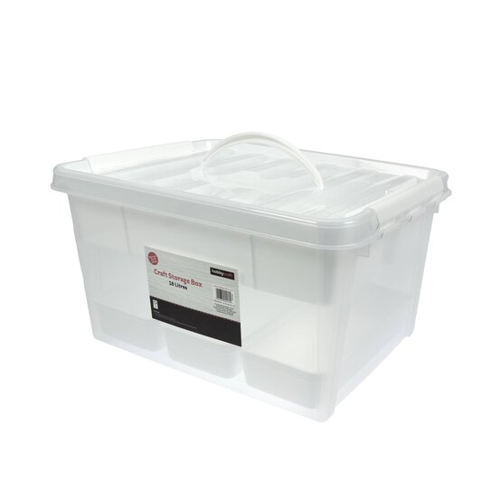 Craft Storage Box 18 Litres