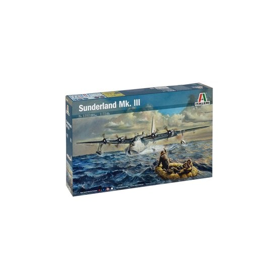 Italeri Sunderland Mk.III Model Kit 1:72