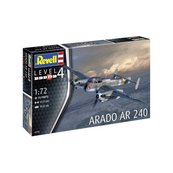 Revell Arado AR 240 Model Kit 1:72