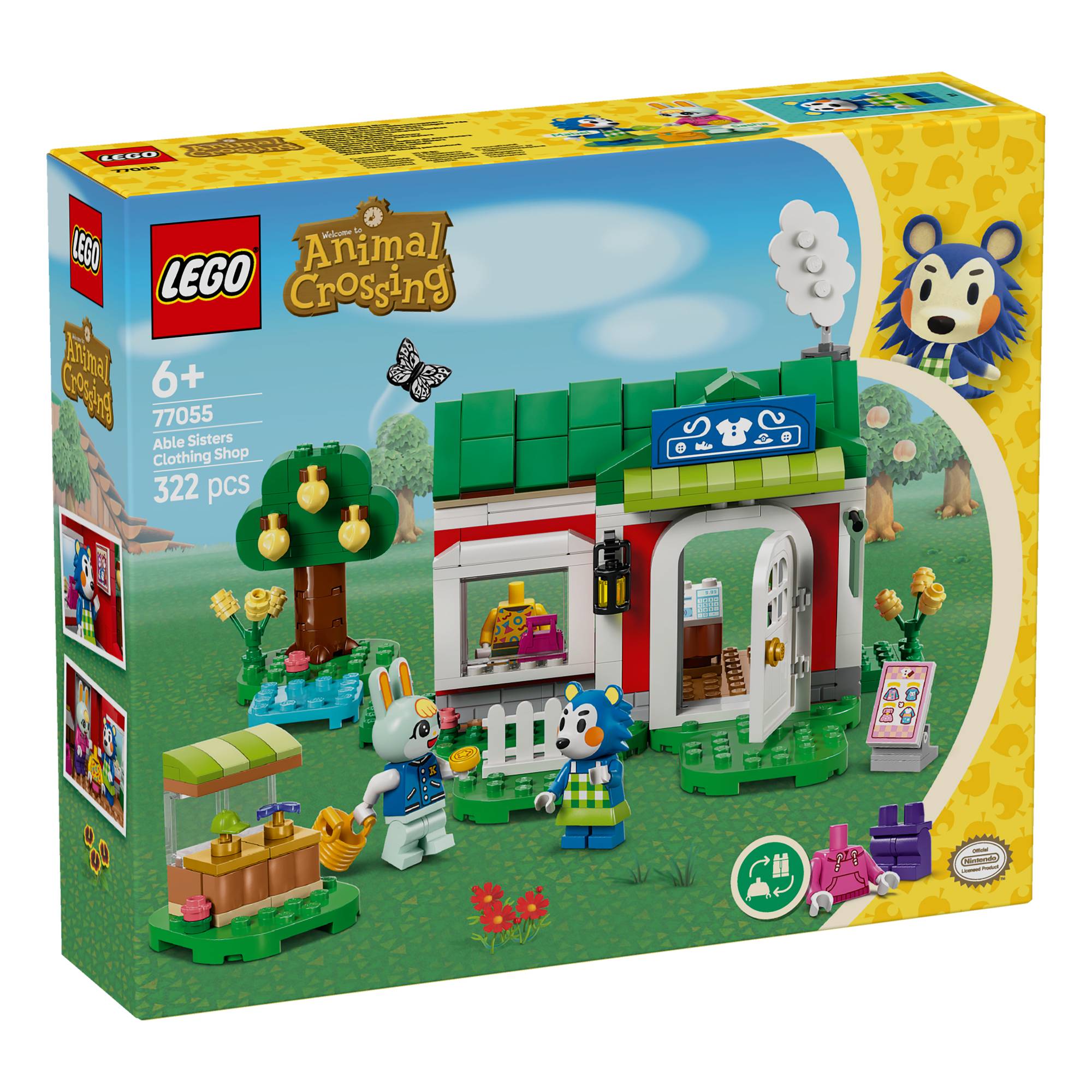 LEGO Animal Crossing Able Sisters Clothes Shop