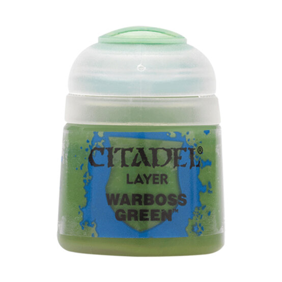 Citadel Warboss Green Layer Paint 12ml