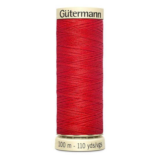 Gutermann Red Sew All Thread 100m (364)