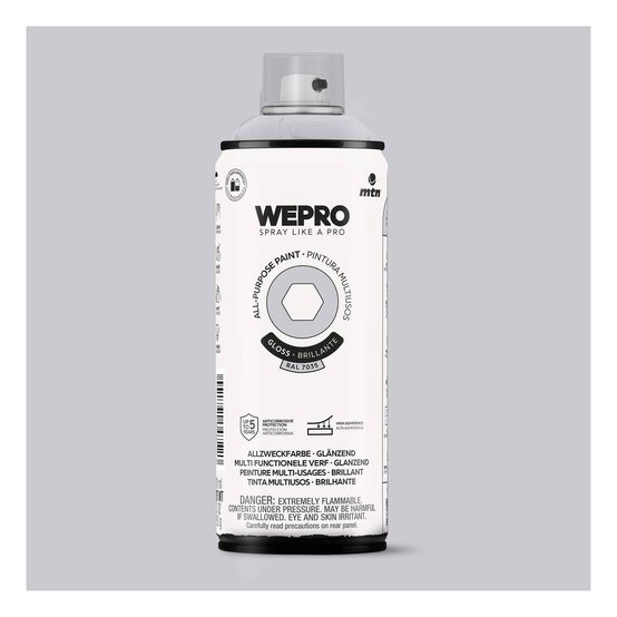MTN WEPRO Alaska Grey Gloss All-Purpose Paint 400ml