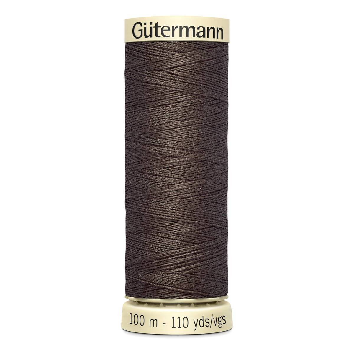 Gutermann Brown Sew All Thread 100m (480)