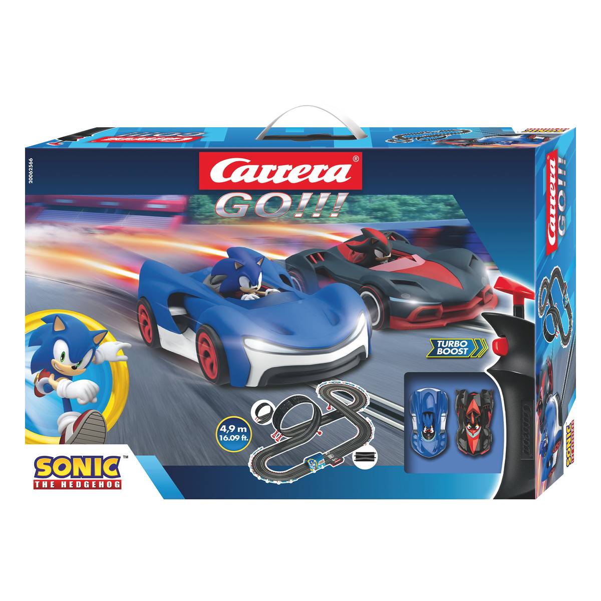 Carrera GO!!! Sonic the Hedgehog