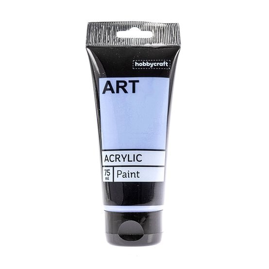 Light Violet Art Acrylic Paint 75ml