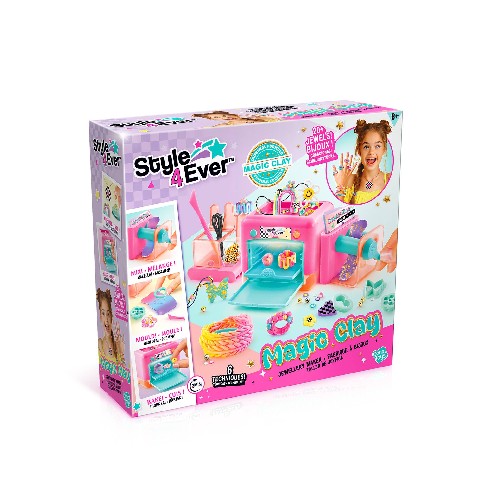 Style 4 Ever Magic Clay Jewellery Factory