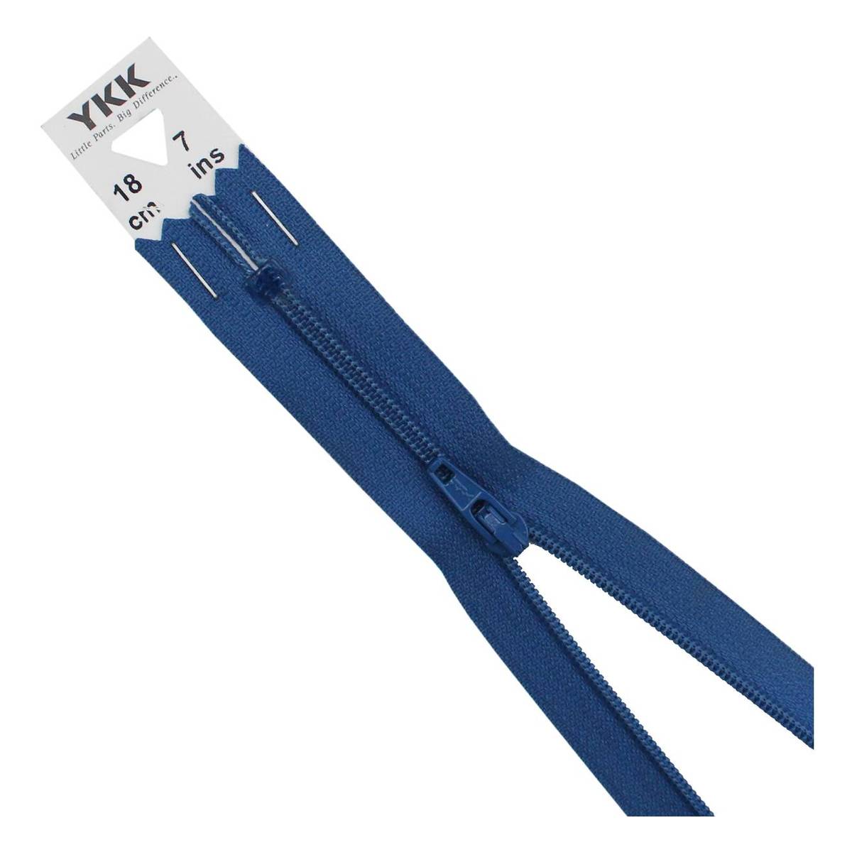 YKK Pastel Blue Dress and Skirt Zip 18cm