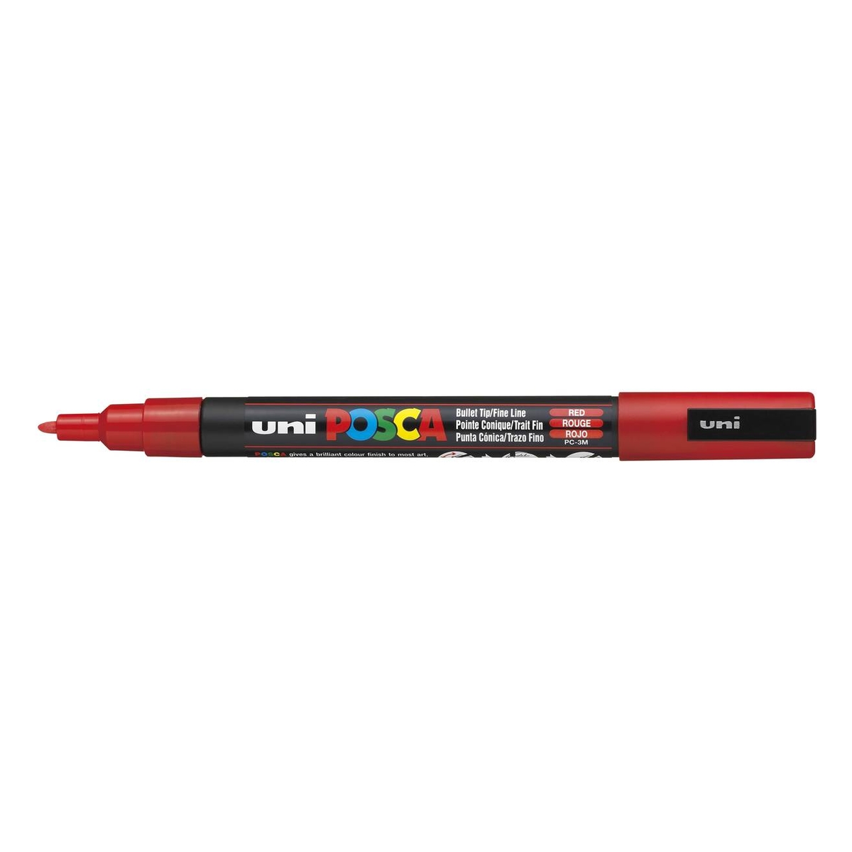 Uni-ball Red Posca Marker PC-3M