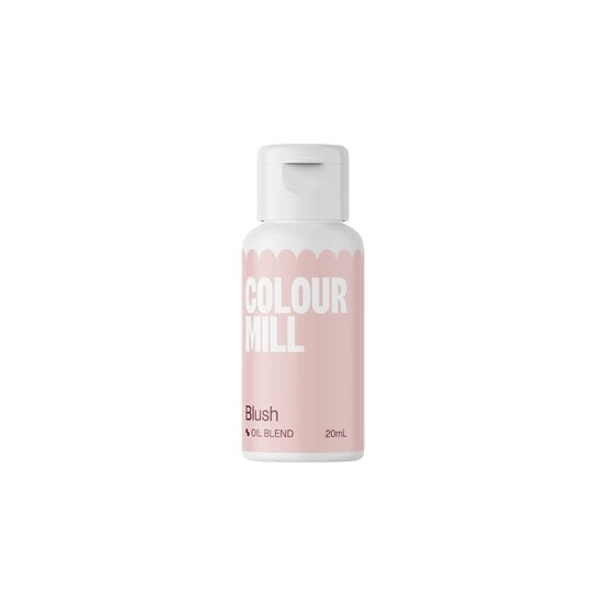 Colour Mill Blush Oil Blend Food Colouring 20ml