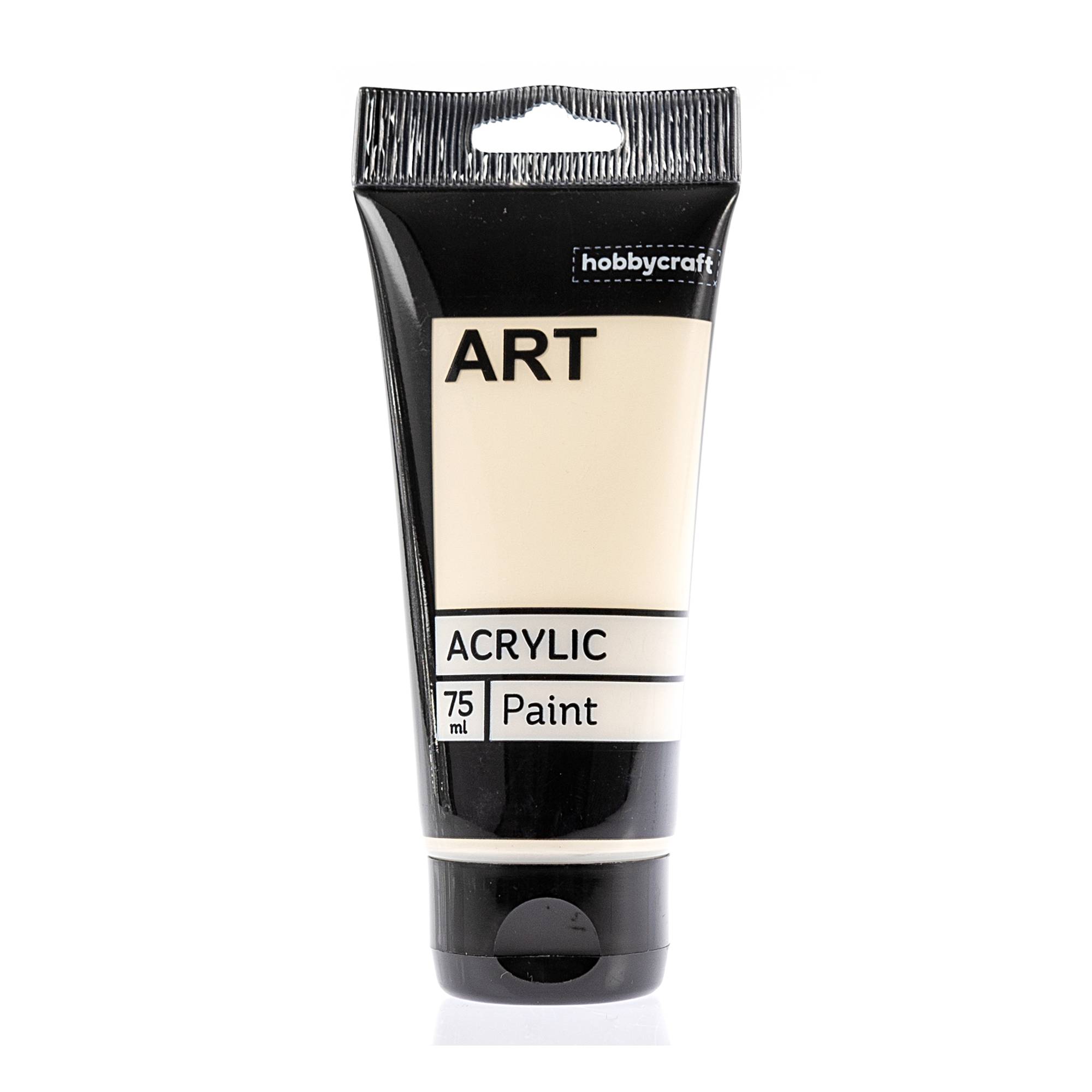 Cream Art Acrylic Paint 75ml