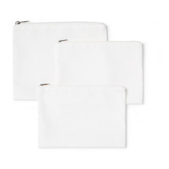 Cricut Cosmetic Bags 3 Pack