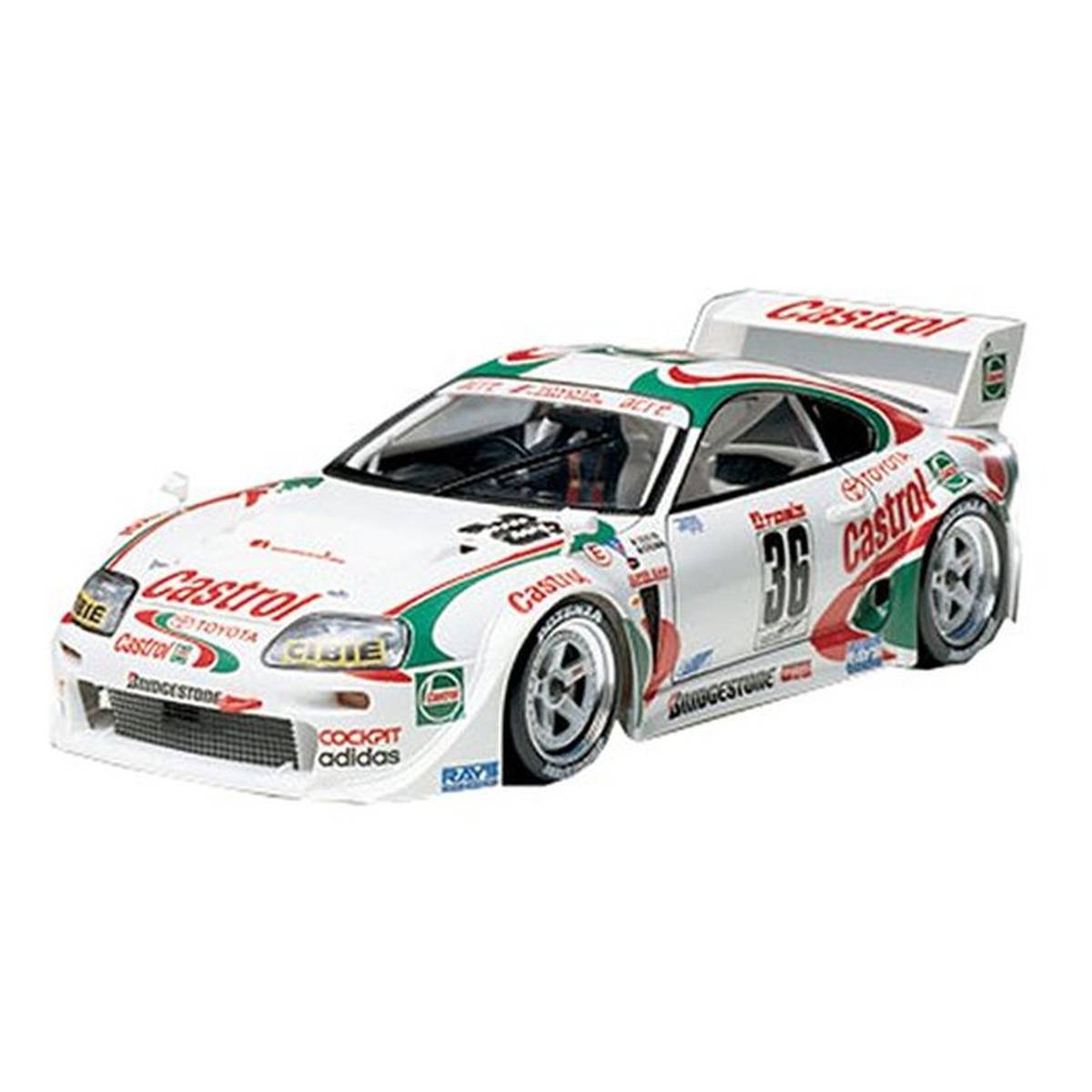 Tamiya Castrol Toyota Tom's Supra GT Model Kit 1:24
