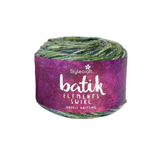 Stylecraft Earth Batik Elements DK 100g