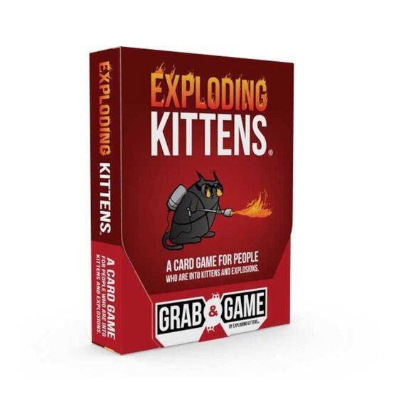 Exploding Kittens Grab & Game
