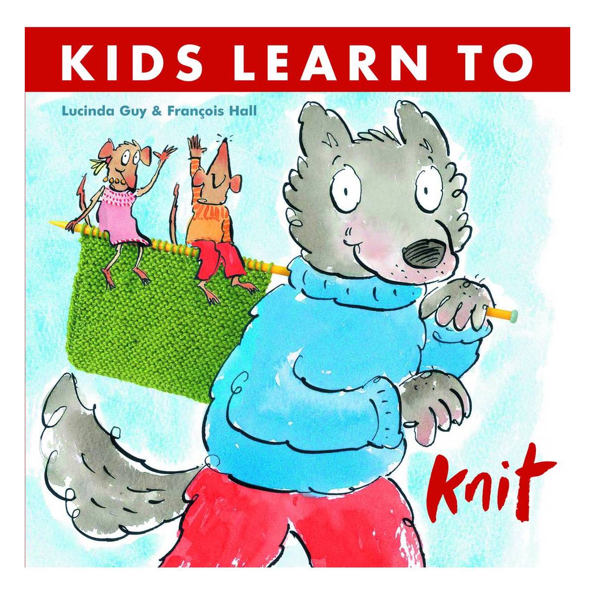 Kids Learn to Knit