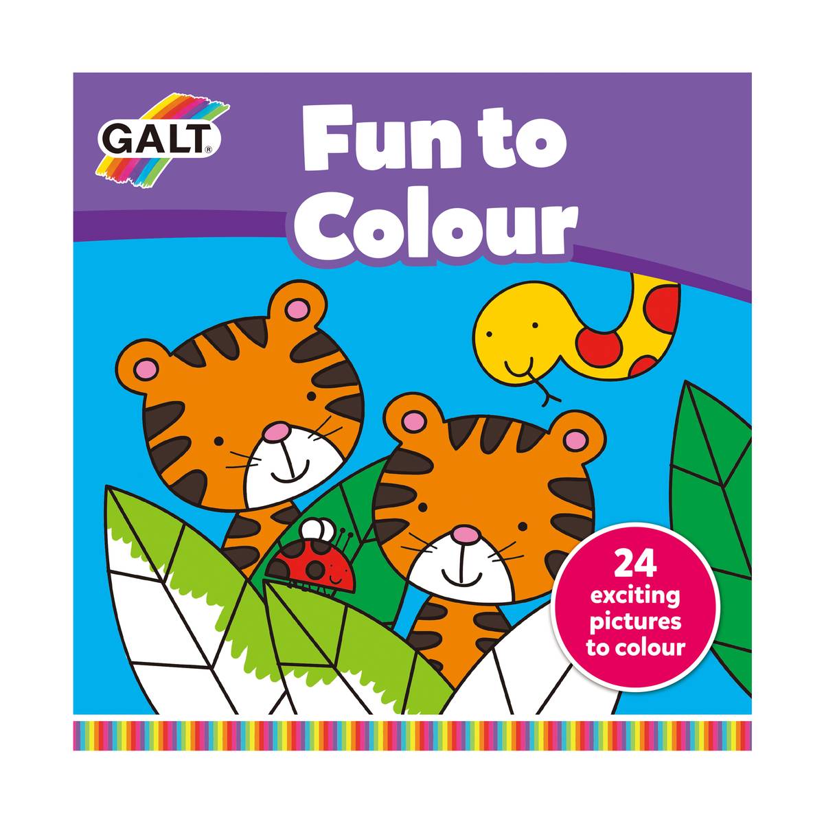 Galt Fun to Colour Book